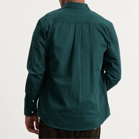 Carhartt WIP Men’s Long Sleeve Madison Button Down Shirt - Picture 6 of 6